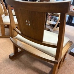 平田椅子製作所　ダイニングチェア　二脚セットの画像