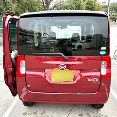 ●タントX SAⅢ●平成30年式●ナビ、TV.Bluetooth●スペア●ETCの画像