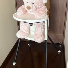ベビービョルン  ハイチェア　廃盤品
の画像