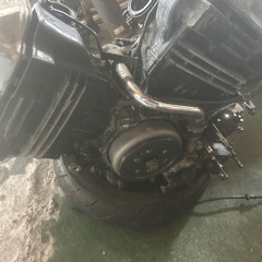 vt250f エンジン　足回りセットの画像