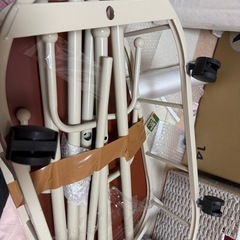 組み立て式ハンガーの画像