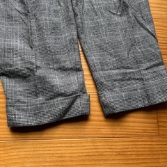 PAGEBOY　チェックパンツMサイズ程度の画像