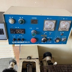 シーラー　大きな機械　シール貼り　ジャンクの画像