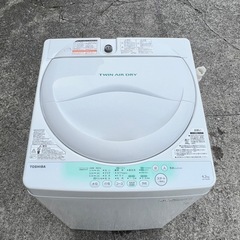 配送可🚚 4.2kg洗濯機 TOSHIBA 2014年製の画像