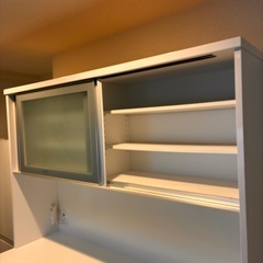 【3/25まで】ニトリ食器棚150cmの画像