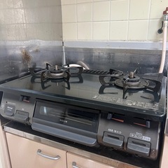 リンナイガスコンロ【譲り先決まりました】の画像