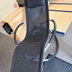 リクライニング ロッキングチェアの画像