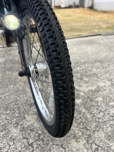 ?605?バッテリー長持ち?? パナソニック20インチ電動自転車?現車確認?