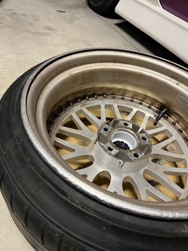 WORK VSXX 18インチ 10.5J -10 2本