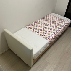 【高級】桜屋工業 CHERRY セミシングルベッドの画像