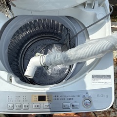 sharp 洗濯機　6kg 厚木市より　発送できますの画像