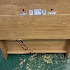 美品！たっぷり収納！ニトリシングルベットセット！の画像