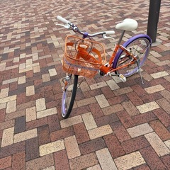 22インチ子供用自転車の画像