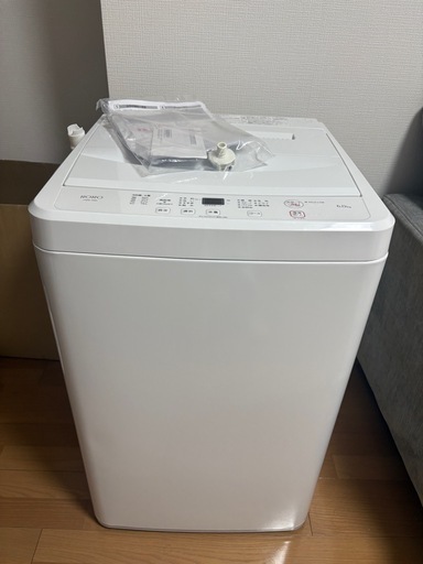 2025年製 RORO　美品 洗濯機 6.0kg 保証あり