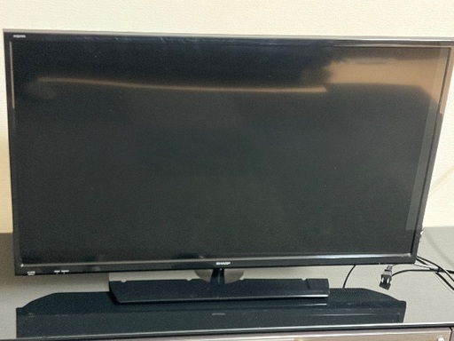 【決まりました】SHARP シャープ AQUOS液晶テレビ40インチ