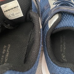 子供のくつ　瞬足18.5センチ　幅3Eの画像