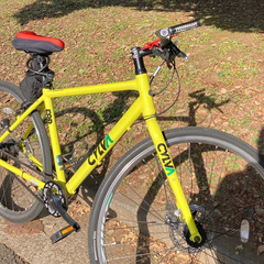 【クロスバイク】※ベルトドライブのためノーメンテでオイル汚れの心配無用の画像