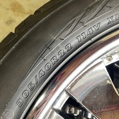 ランクル等に　ホイール 305/40/22インチの画像