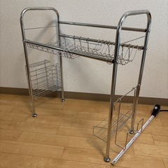 食器水切りラックの画像