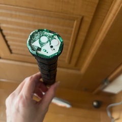 バドミントンラケットの画像