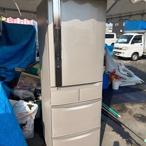 ☆現状品☆日立　401リットル　冷凍冷蔵庫　冷え確認済み　2016年製持ち帰り品