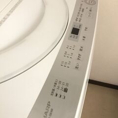 （家電16）SHARP洗濯機6kg ES-GE6Bの画像