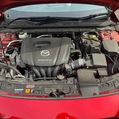 【人気色】マツダ3 15S ソウルレッド／すぐ乗れます／値下げ可の画像