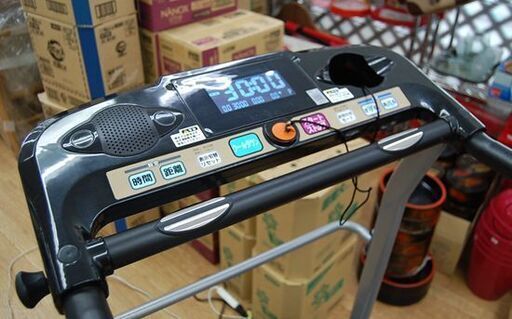 ALINCO ランニングマシン AFR1115 ～10km 動作確認済み ルームランナー ウォーキングマシン アルインコ 札幌市 清田