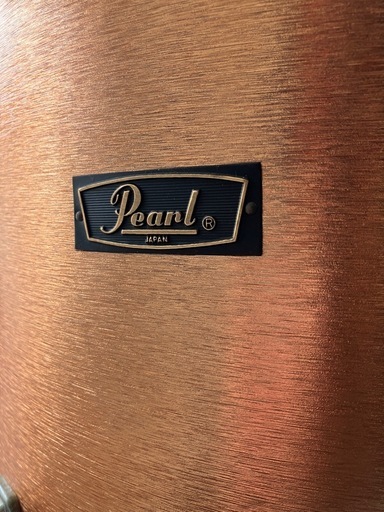 【激安・早い者勝ち】中古 pearl ドラムセット タム・フロアタム