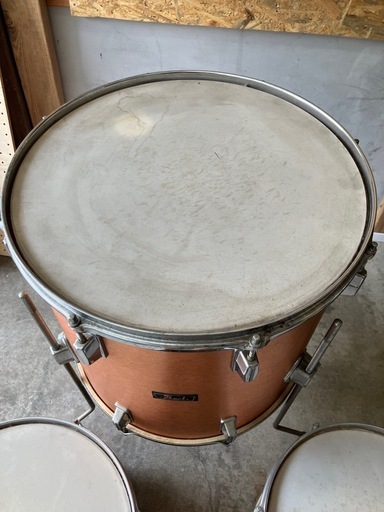 【激安・早い者勝ち】中古 pearl ドラムセット タム・フロアタム
