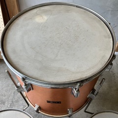 【激安・早い者勝ち】中古 pearl ドラムセット タム・フロアタムの画像