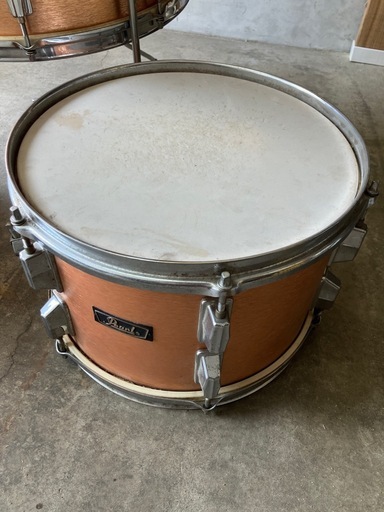 【激安・早い者勝ち】中古 pearl ドラムセット タム・フロアタム
