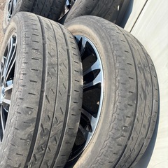 ダイハツタント　純正15インチホイールの画像