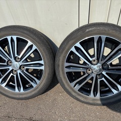 ダイハツタント　純正15インチホイールの画像