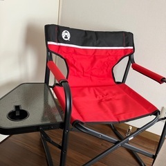アウトドア　デッキチェア　キャンプ用椅子の画像