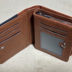 財布/ダークブラウンの画像