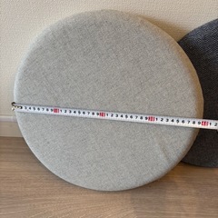 【2個セット】KEYUCA 座布団  椅子クッションの画像