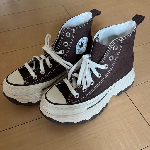 【試着のみ】ALL STAR TREKWAVE CB HI  23.5cm