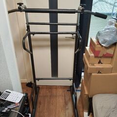 懸垂マシン、ぶらさがり健康器の画像