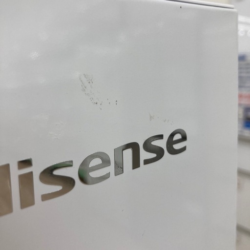 【1年の動作保証付き】Hisenseの2ドア冷蔵庫HR-D1701Wのご紹介です