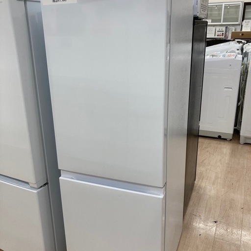 【1年の動作保証付き】Hisenseの2ドア冷蔵庫HR-D1701Wのご紹介です