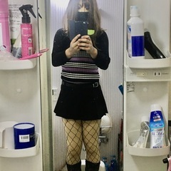 女装男子または女性