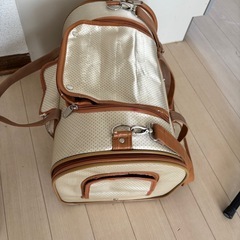 ペット用キャリーの画像