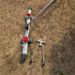 ミノウラ　サイクル車載キャリア2台積みの画像