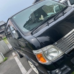 ジャンク　e25キャラバン　　　 の画像