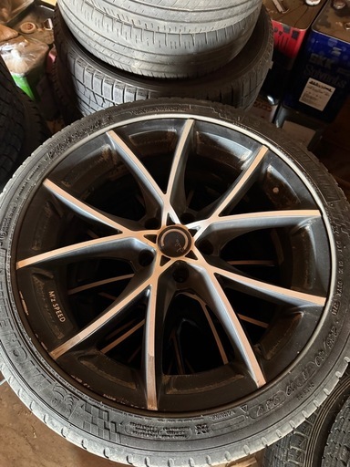 M'z SPEED  19インチ　アルベル　マツダ他！