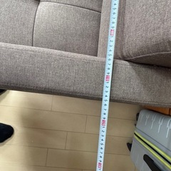 再出品ソファ
の画像