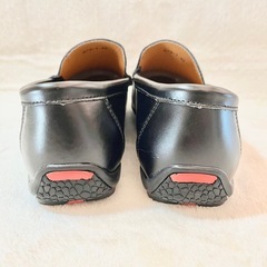 新品未使用　26.5cm メンズ ドライビングシューズ 本革 ローファー の画像