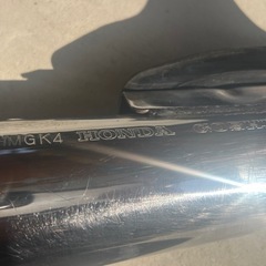 スーパーカブ c50 純正マフラーの画像
