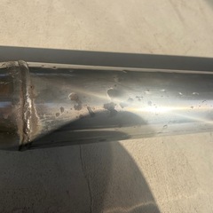 スーパーカブ c50 純正マフラーの画像